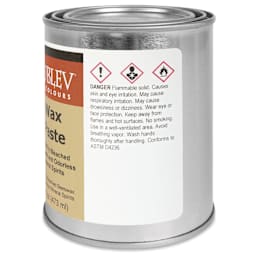 Rublev Wax Paste Medium - 473 ml side view