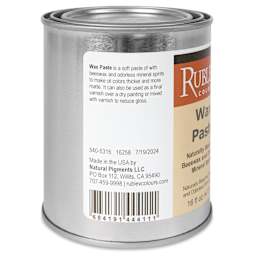 Rublev Wax Paste Medium - 473 ml back