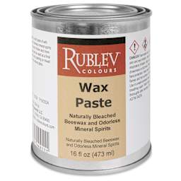 Rublev Wax Paste Medium - 473 ml