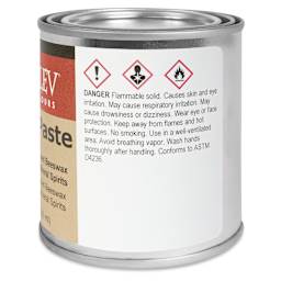 Rublev Wax Paste Medium - 236 ml side view