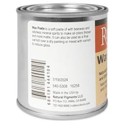 Rublev Wax Paste Medium - 236 ml back