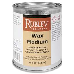 Rublev Wax Medium - 473 ml
