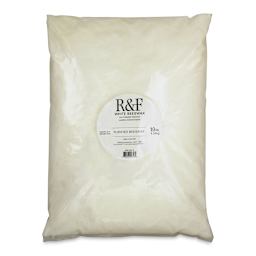 R&F Encaustic Beeswax - White, 10 lb Bag