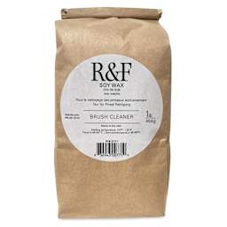 R&F Encaustic Medium - Soy Wax, 1 lb Bag