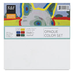 Opaque Colors, Set of 6 Cakes