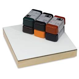 R&F Encaustic Paints - Translucent Colors, Set of 6 block (out of packaging)