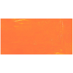 R&F Encaustic Paint Block - Cadmium Coral swatch
