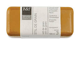 R&F Encaustic Paint Block - Stil de Grain, 104 ml block