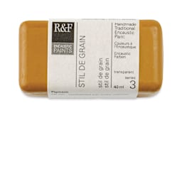 R&F Encaustic Paint Block - Stil de Grain, 40 ml block