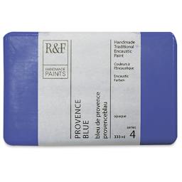 R&F Encaustic Paint Block - Provence Blue, 333 ml, Block
