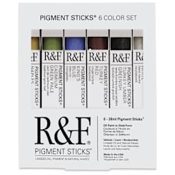 R&F Pigment Sticks - Introductory Set