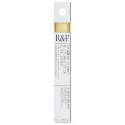 R&F Oil Blending Medium with Drier, 38 ml stick front of box