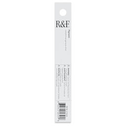 R&F Oil Blending Medium with Drier, 38 ml stick back of box