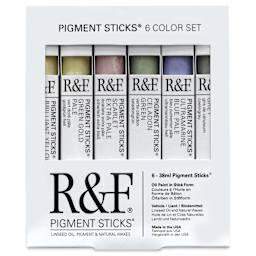 R&F Pigment Sticks - Chromatic Tones Set