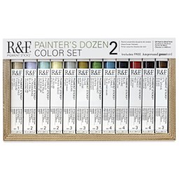 R&F Pigment Sticks - Painter's Dozen II Set of 12