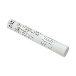 R&F Pigment Stick - Titanium Zinc White, 38 ml stick