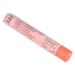 R&F Pigment Stick - Cadmium Coral, 38 ml stick front
