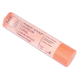 R&F Pigment Stick - Cadmium Coral, 188 ml stick front
