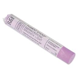R&F Pigment Stick - Quinacridone Magenta Light, 38 ml Stick front