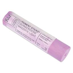 R&F Pigment Stick - Quinacridone Magenta Light, 188 ml Stick front