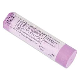 R&F Pigment Stick - Quinacridone Magenta Light, 100 ml Stick front