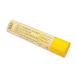 R&F Pigment Stick - Cadmium Yellow Medium, 188 ml stick