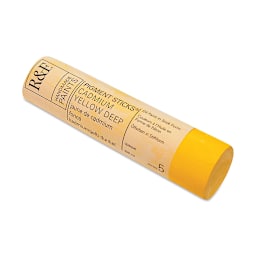 R&F Pigment Stick - Cadmium Yellow Deep, 100 ml stick
