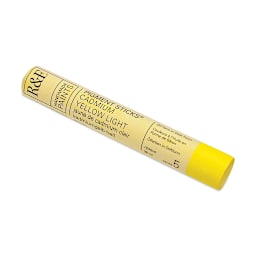 R&F Pigment Stick - Cadmium Yellow Light, 38 ml stick