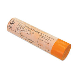 R&F Pigment Stick - Cadmium Orange, 100 ml stick