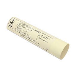 R&F Pigment Stick - Brilliant Yellow Extra Pale, 100 ml stick
