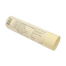 R&F Pigment Stick - Sienna Yellow Extra Pale, 100 ml stick