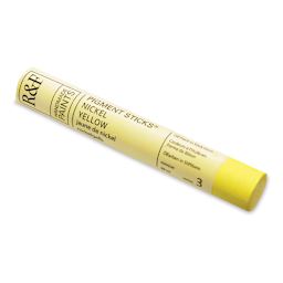 R&F Pigment Stick - Nickel Yellow, 38 ml
