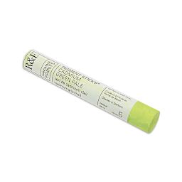 R&F Pigment Stick - Cadmium Green Pale, 38 ml stick