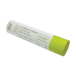 R&F Pigment Stick - Cadmium Green Pale, 188 ml stick