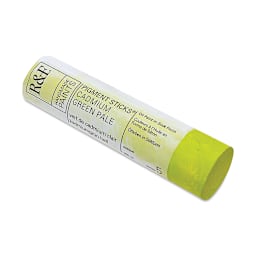R&F Pigment Stick - Cadmium Green Pale, 100 ml
