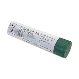 R&F Pigment Stick - Viridian, 100 ml stick