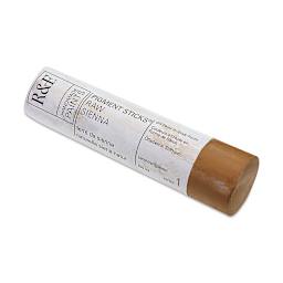 R&F Pigment Stick - Raw Sienna, 100 ml stick