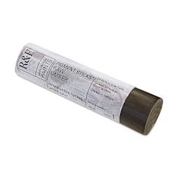 R&F Pigment Stick - Raw Umber, 100 ml stick