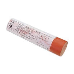R&F Pigment Stick - Sanguine Earth Medium, 100 ml stick
