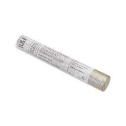 R&F Pigment Stick - Iridescent German Silver, 38 ml stick