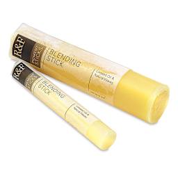 R&F Oil Blending Mediums - Two sizes of blending sticks shown at angle
