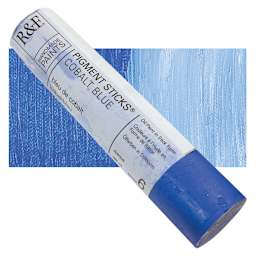R&F Pigment Stick - Cobalt Blue, 188 ml stick and swatch
