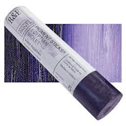R&F Pigment Stick - Egyptian Violet, 188 ml stick and swatch