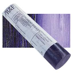 R&F Pigment Stick - Egyptian Violet, 100 ml stick and swatch