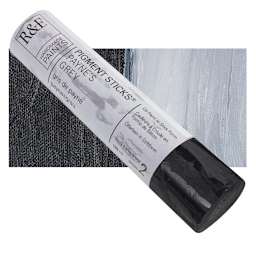 R&F Pigment Stick - Payne's Gray, 188 ml stick and swatch