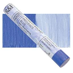 R&F Pigment Stick - Provence Blue, 38 ml stick and swatch