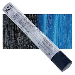 R&F Pigment Stick - Prussian Blue, 38 ml stick and swatch