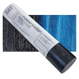 R&F Pigment Stick - Prussian Blue, 188 ml stick and swatch