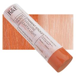 R&F Pigment Stick - Sanquine Earth Light, 100 ml stick and swatch