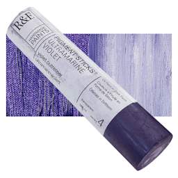 R&F Pigment Stick - Ultramarine Violet, 188 ml stick and swatch